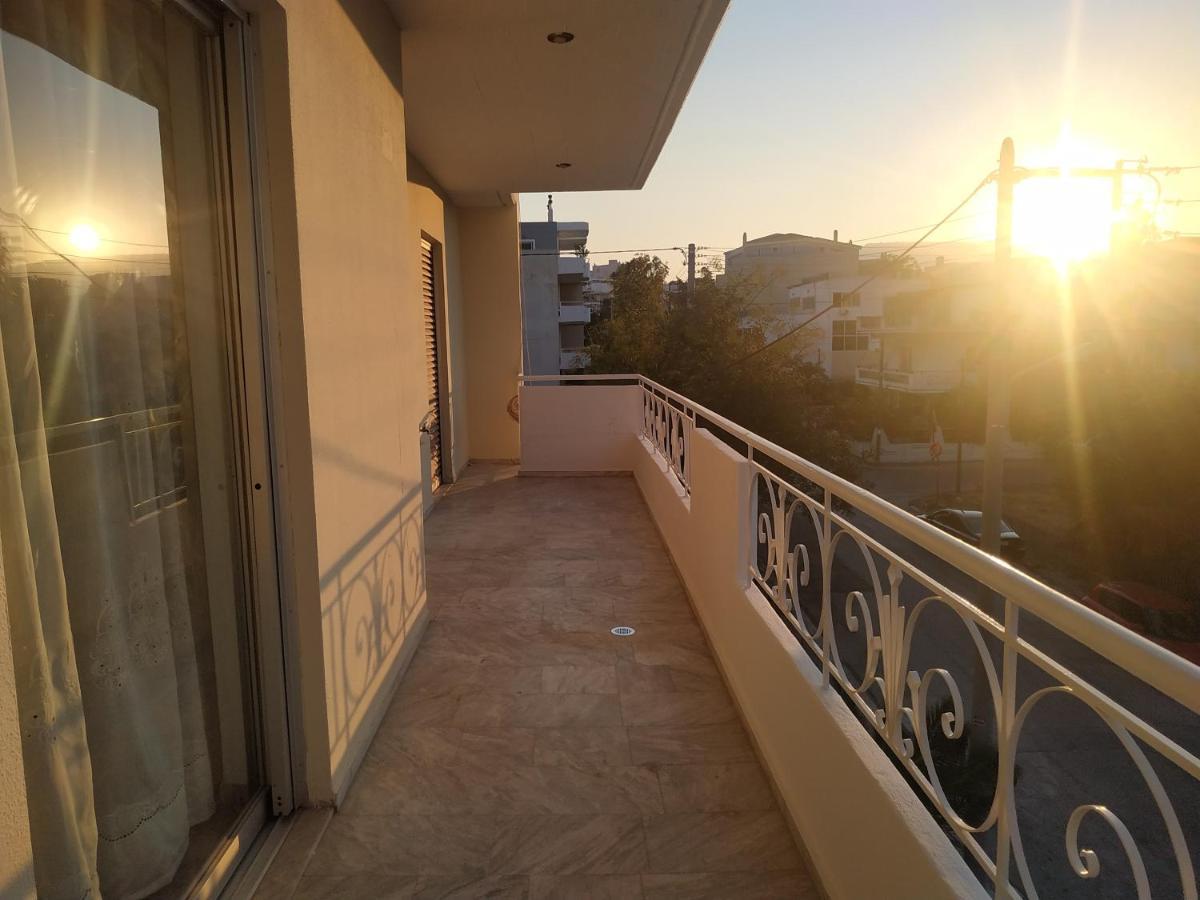 Vangelis Apartment Near Athens Airport Spata  Luaran gambar